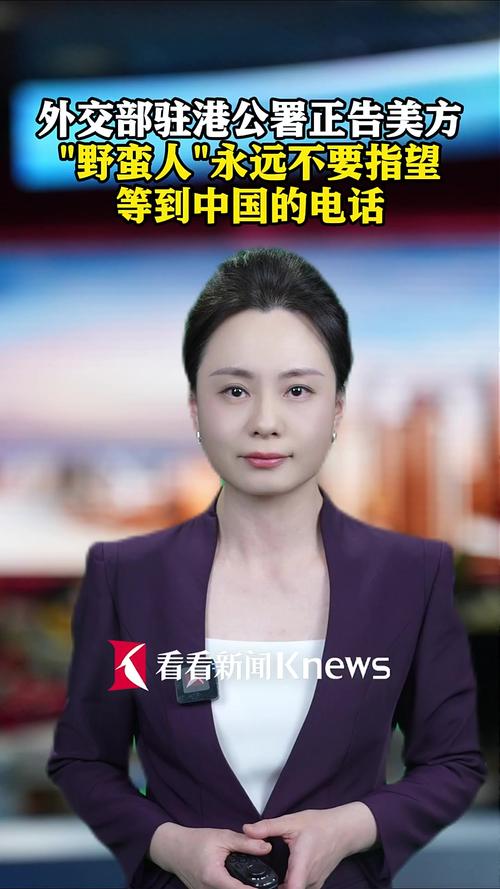 外交部驻港公署发声,