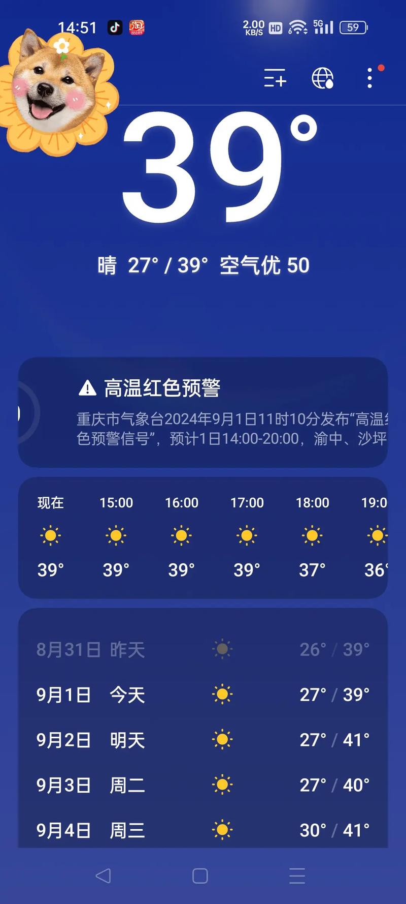 南方出现焖蒸型高温,南方闷热